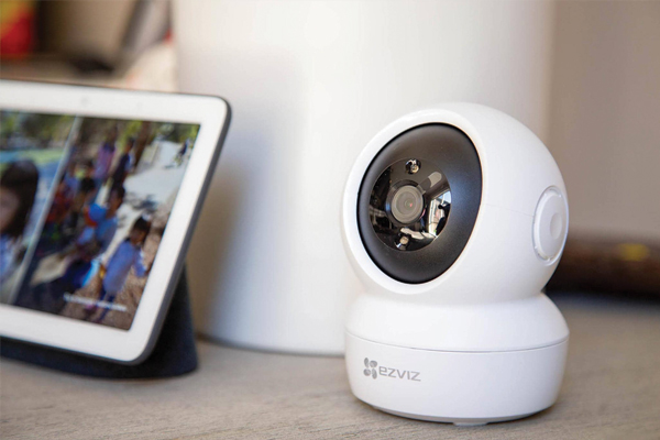 Review đánh giá Camera quay quét 360 độ Ezviz C6N