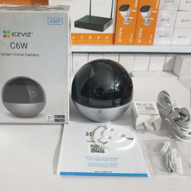 Review thông số camera ezviz C6W