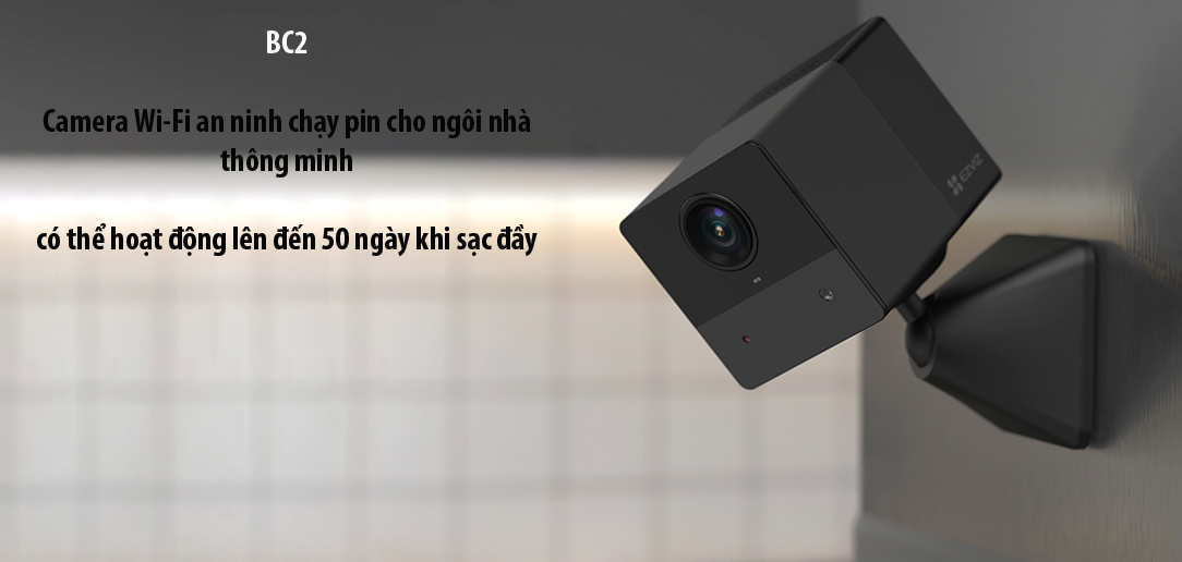 Camera dùng Pin Ezviz CS-BC2
