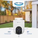 Camera H8C 4G , Xoay 360d