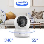 Camera quay quét với độ phân giải 2K