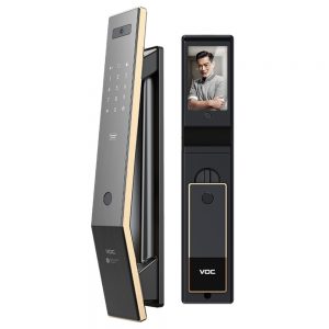 Khóa VOC T11Max mở bằng khuôn mặt và tĩnh mạch bàn tay