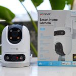 Camera H9C trang bị 2 camera độc lập