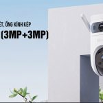 Camera H9C với 4 chế độ nhìn đêm linh hoạt