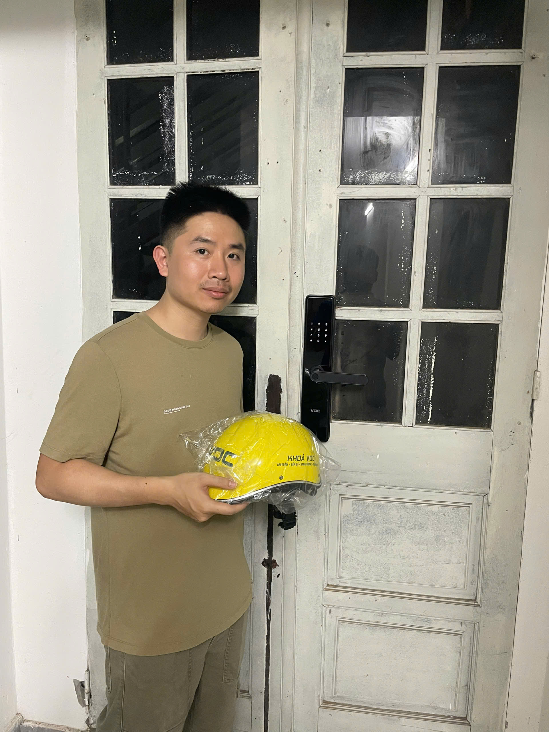 Giới Thiệu Hãng Khóa Cửa VOC Thương Hiệu Khóa Thông Minh Cao Cấp Từ Công Nghệ Đức