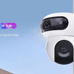 Camera mắt kép quay quét EZVIZ H90 Dual (2K+ & 2K+)