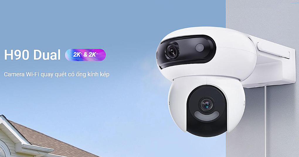 Camera mắt kép quay quét EZVIZ H90 Dual (2K+ & 2K+)