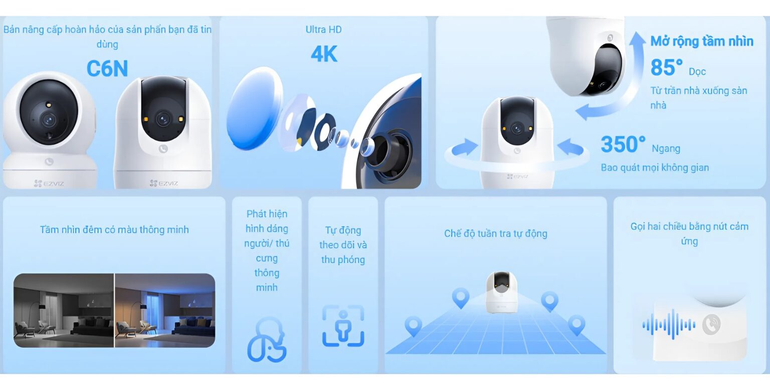 Camera C6N G1 Vượt Trội